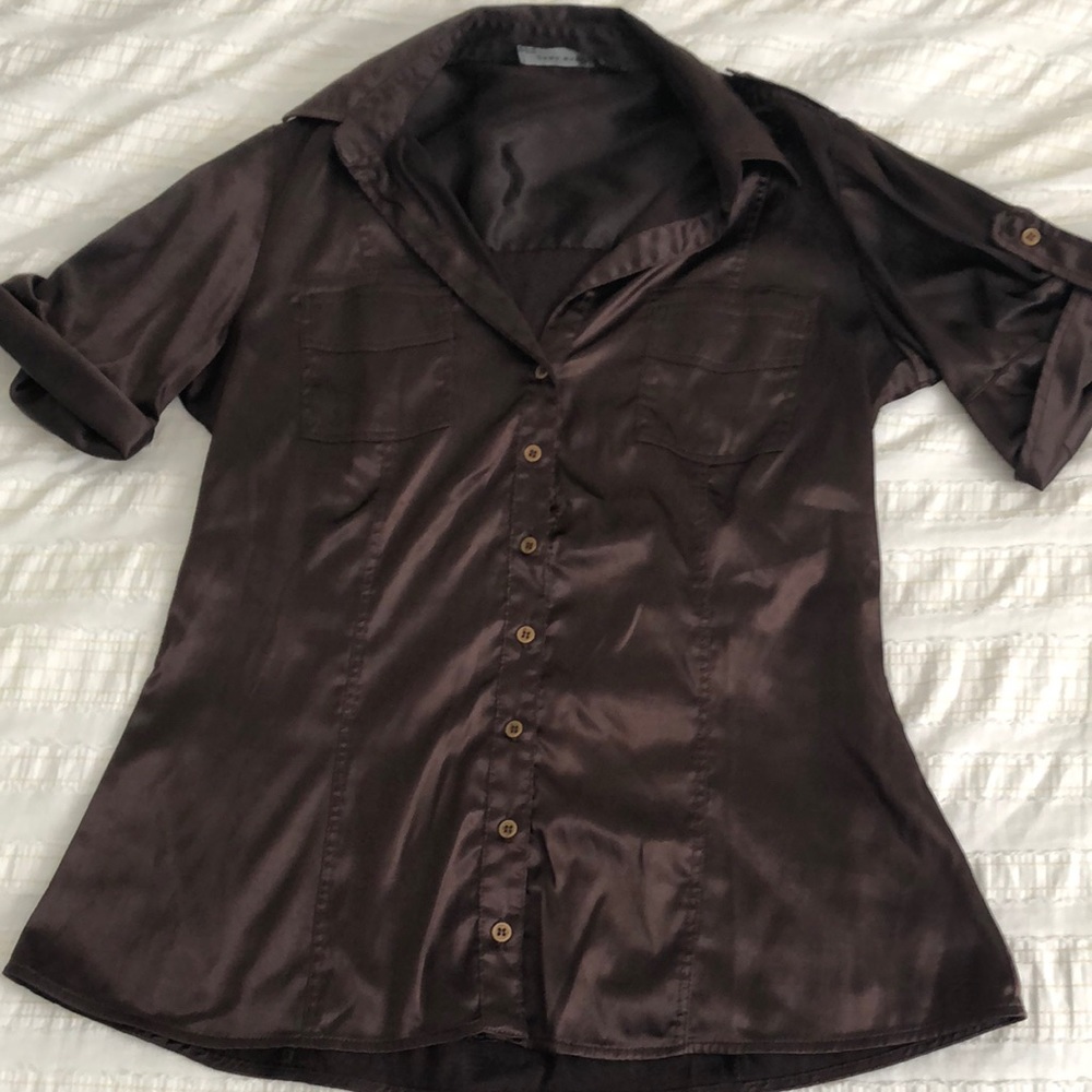 Women’s Zara Button-down Blouse